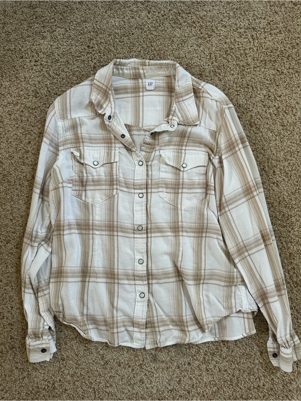 Gap Flannel